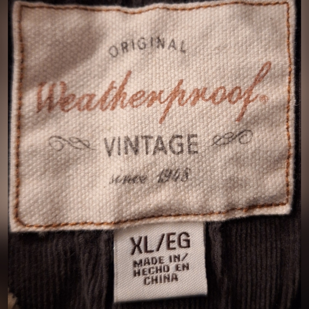 ORIGINAL WEATHERPROOF VINTAGE pull-over jacket - Picture 5 of 6